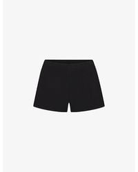 Skims - Soft Lounge Loose-Fit Stretch-Woven Shorts - Lyst