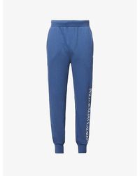 Polo Ralph Lauren - Brand-embroidered Tapered-leg Cotton-blend jogging Bottoms X - Lyst