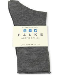 Falke Active Breeze Ankle Socks - Black