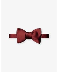 Eton - Self-Tied Silk Bow Tie - Lyst