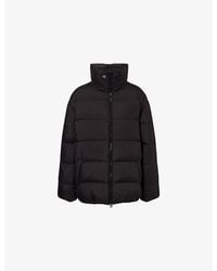 Perfect Moment - Funnle-Neck Shell-Down Puffer Jacket - Lyst
