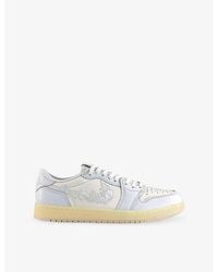 Nike - Air 1 Low Og Suede Trainers - Lyst
