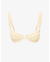 Cheap Monday - Cala Roja Underwired Bikini Top - Lyst