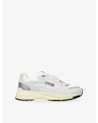 Autry - Hyperway Suede And Mesh Trainers - Lyst