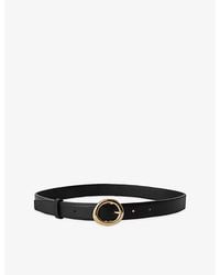 JOSEPH - Rene Smooth-Leather Belt - Lyst