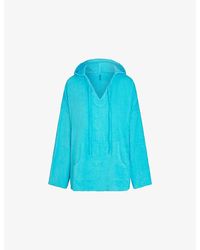 Skims - Terry Cover-Ups Oversized Cotton Hoody - Lyst