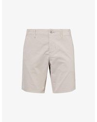 PAIGE - Phillips Stretch-Cotton Shorts - Lyst