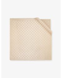 BVLGARI - Calla Maxi Square Silk And Wool-Blend Scarf - Lyst