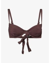 Cheap Monday - Capri Underwired Bikini Top - Lyst