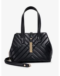 Dune - Devonshire Medium Quilted-leather Cross-body Bag - Lyst