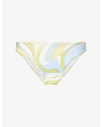 Cheap Monday - Byron Mid-Rise Bikini Bottoms - Lyst