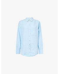 Heidi Klein - Ponza Relaxed-Fit Linen Beach Shirt - Lyst