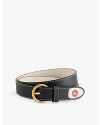 Duke & Dexter - Ellis Kiss Leather Belt - Lyst