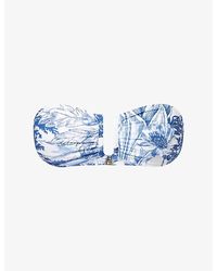 Melissa Odabash - Prague Strapless Bikini Top - Lyst