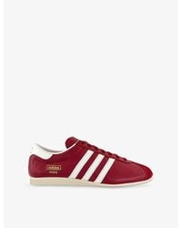 adidas - Paris Leather Trainers - Lyst