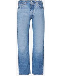 Levi's - 501 Original Straight-leg Mid-rise Jeans - Lyst