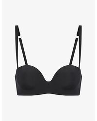 Simone Perele - Essentiel Strapless Stretch-Woven Bra - Lyst