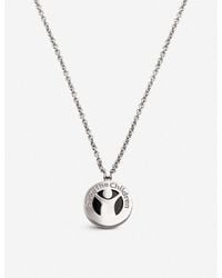 BVLGARI - Womens Silver Save The Children 10th Anniversary Sterling Silver, Ruby And Onyx Necklace - Lyst