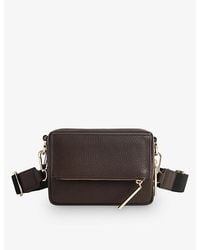 Whistles - Bibi Pebbled-Leather Cross-Body Bag - Lyst