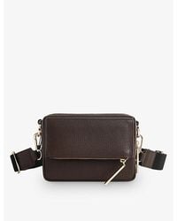 Whistles - Bibi Pebbled-Leather Cross-Body Bag - Lyst