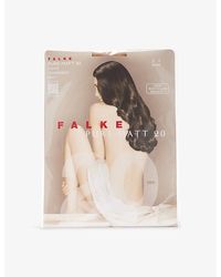 FALKE - Pure Matt 20 Denier Stretch-Knit Tights - Lyst