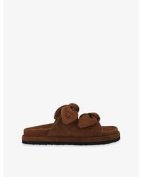 KG by Kurt Geiger - Reva Suede Slides - Lyst