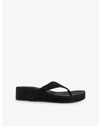 Tony Bianco - Blaire Suede Sandals - Lyst