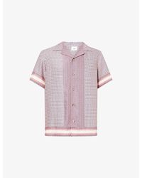CHE - Berkeley Printed Woven Shirt - Lyst