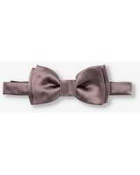 Paul Smith - Double-layered Silk Bow Tie - Lyst