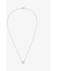 Chaumet - Bee My Love 18Ct- And 0.18Ct Brilliant-Cut Diamond Pendant Necklace - Lyst