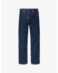 Agolde - 90's Straight-Leg Loose-Fit Denim Jeans - Lyst