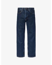 Agolde - 90's Straight-Leg Loose-Fit Recycled-Denim Jeans - Lyst
