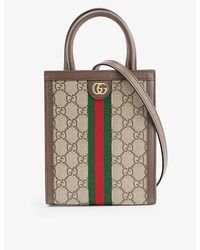 Gucci - Ophidia gg Supreme Canvas Cross-body Bag - Lyst
