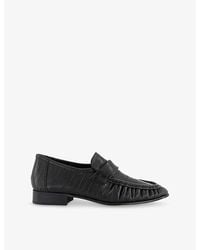 Tony Bianco - Gatsby Leather Loafers - Lyst