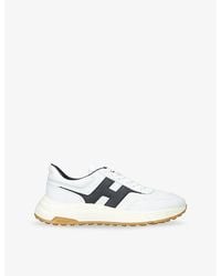 Hogan - Nuovo Hyperlight Leather Trainers - Lyst