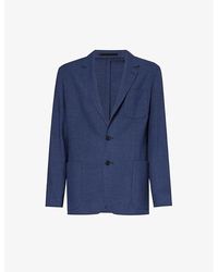Paul Smith - Single-breasted Notched-lapel Regular-fit Wool Blazer - Lyst