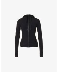 lululemon - Define High-Neck Stretch-Jersey Jacket - Lyst