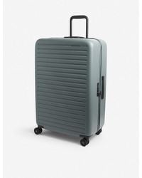 Samsonite - Stackd Spinner Hard Case 4 Wheel Recycled-plastic Cabin Suitcase - Lyst