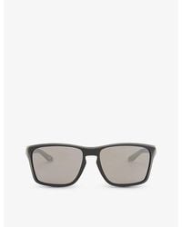 Oakley - Oo9448 Rectangular-frame Brand-plaque Sunglasses - Lyst