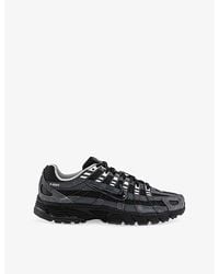 Nike - P-6000 Suede And Mesh Trainers - Lyst