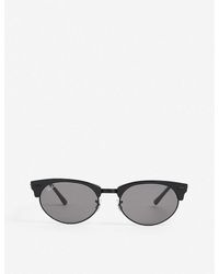 Ray-Ban - Rb3946 52 Clubmaster Oval-frame Sunglasses - Lyst