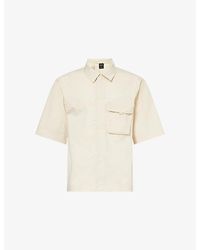Oakley - Reserve Short-Sleeve Cotton-Blend Shirt - Lyst