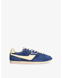 Autry - Windspin Low-Top Suede Runner Trainers - Lyst