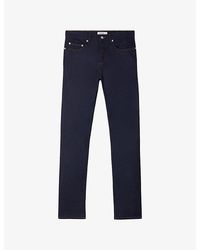 Sandro - Slim-Fit Tapered-Leg Denim Jeans - Lyst