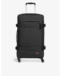 Eastpak - Transit'r Large Woven Suitcase - Lyst