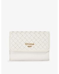 Dune - Kelsey Branded Faux-Leather Purse - Lyst