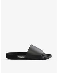 Havaianas - Classic Rubber Sliders - Lyst