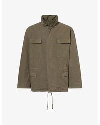 ALEXANDER DIGENOVA - M65 Relaxed-Fit Cotton Jacket - Lyst