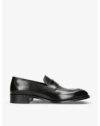 Tom Ford - Claydon Slip-on Leather Loafers - Lyst