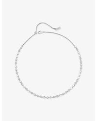 Messika - D-Vibes Small 18Ct And 1Ct Diamond Necklace - Lyst